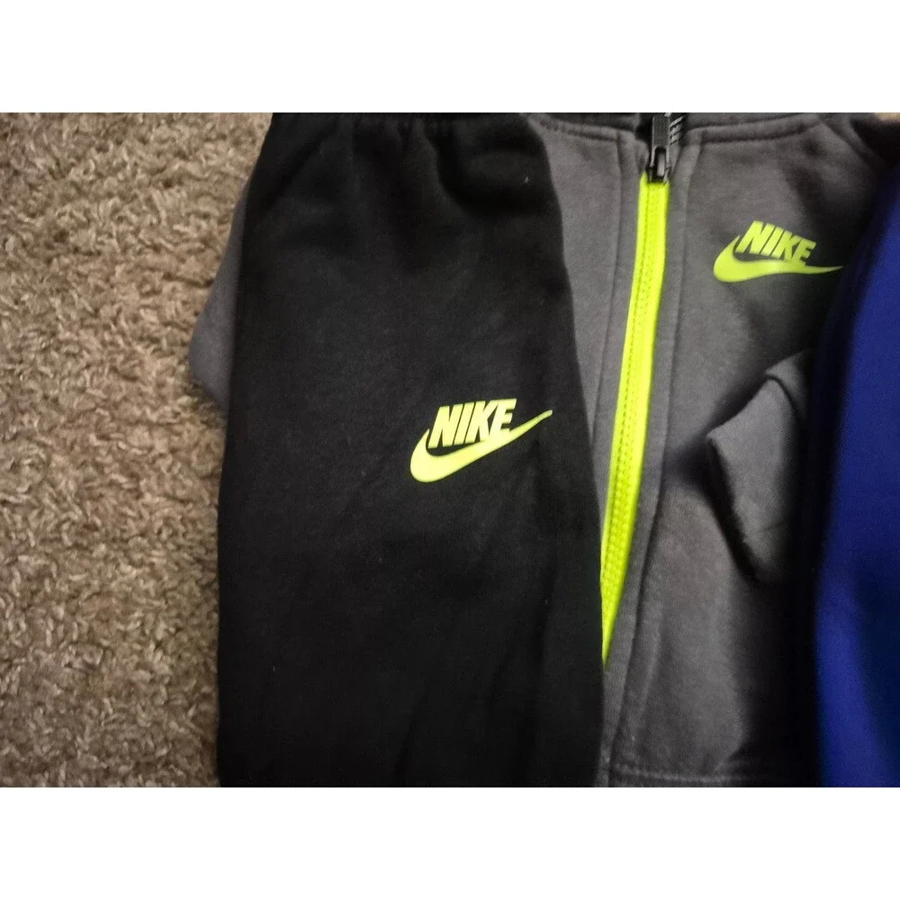 Nike baby boy outfits fall / winter tracksuits size 12 months